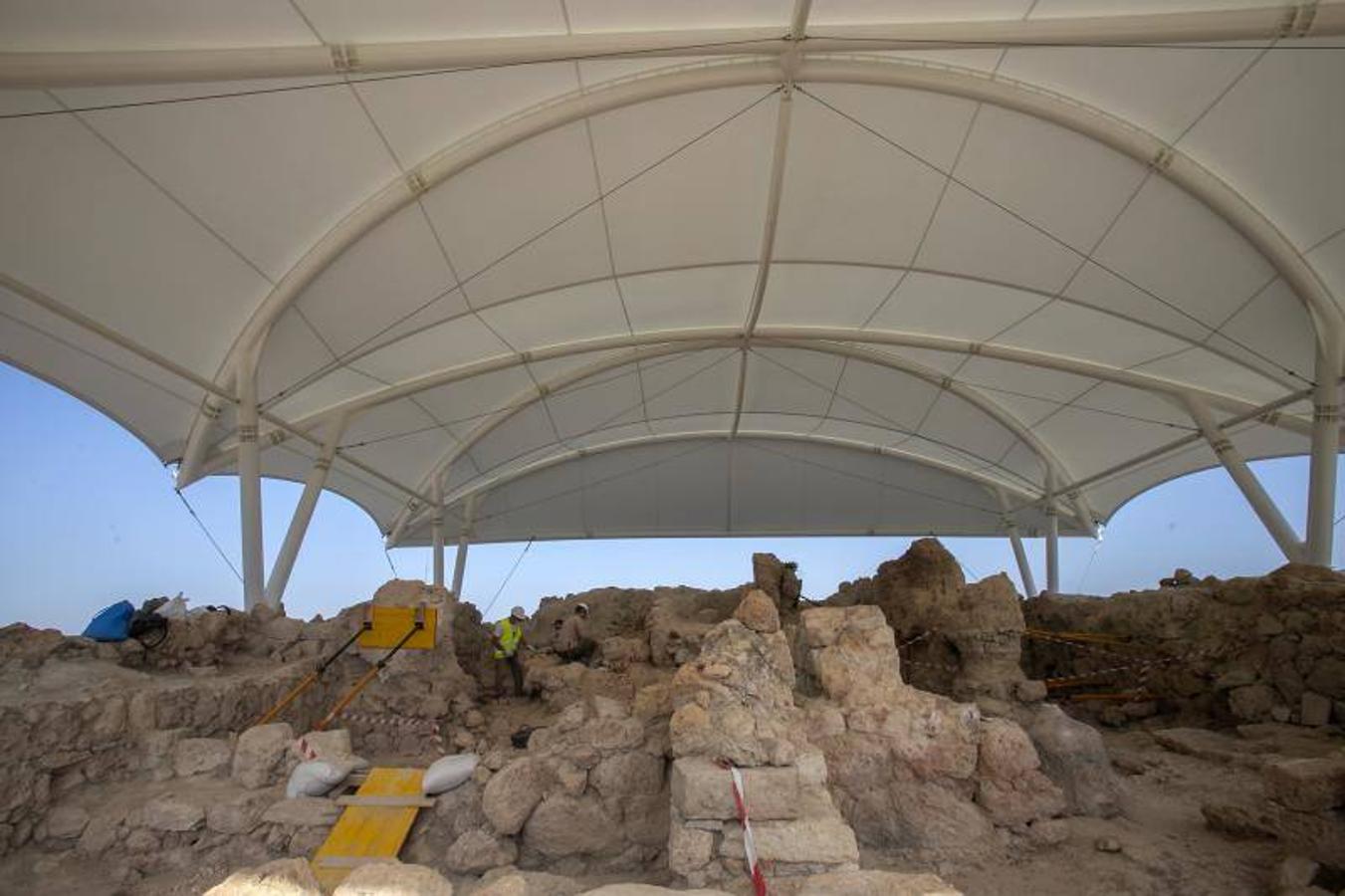 El yacimiento íbero del Cerro de la Merced en Cabra, en imágenes