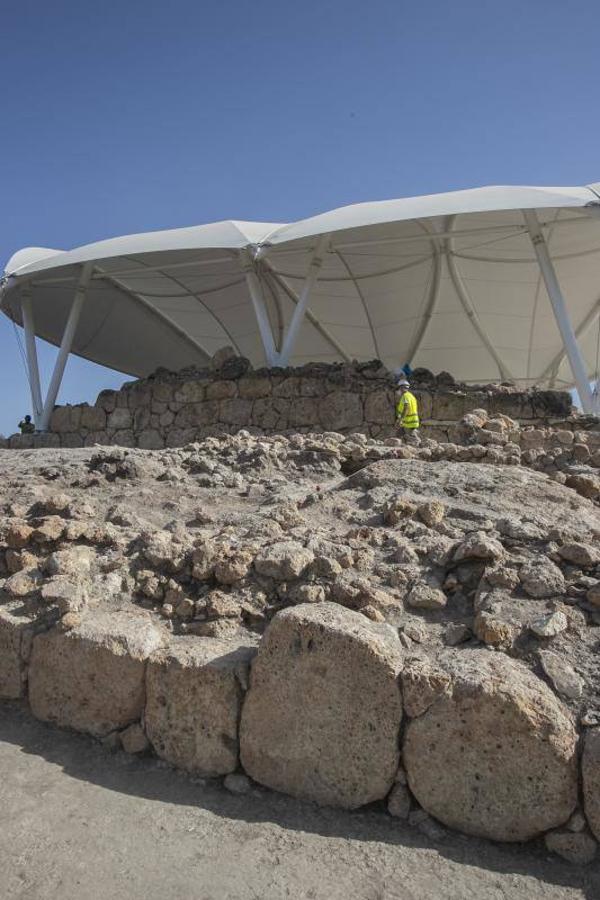 El yacimiento íbero del Cerro de la Merced en Cabra, en imágenes