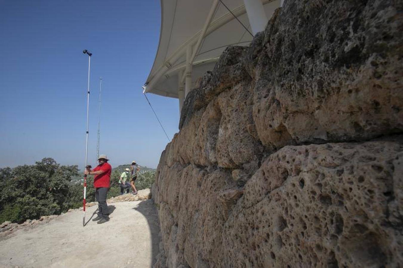 El yacimiento íbero del Cerro de la Merced en Cabra, en imágenes