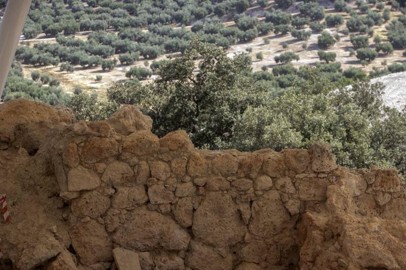 El yacimiento íbero del Cerro de la Merced en Cabra, en imágenes