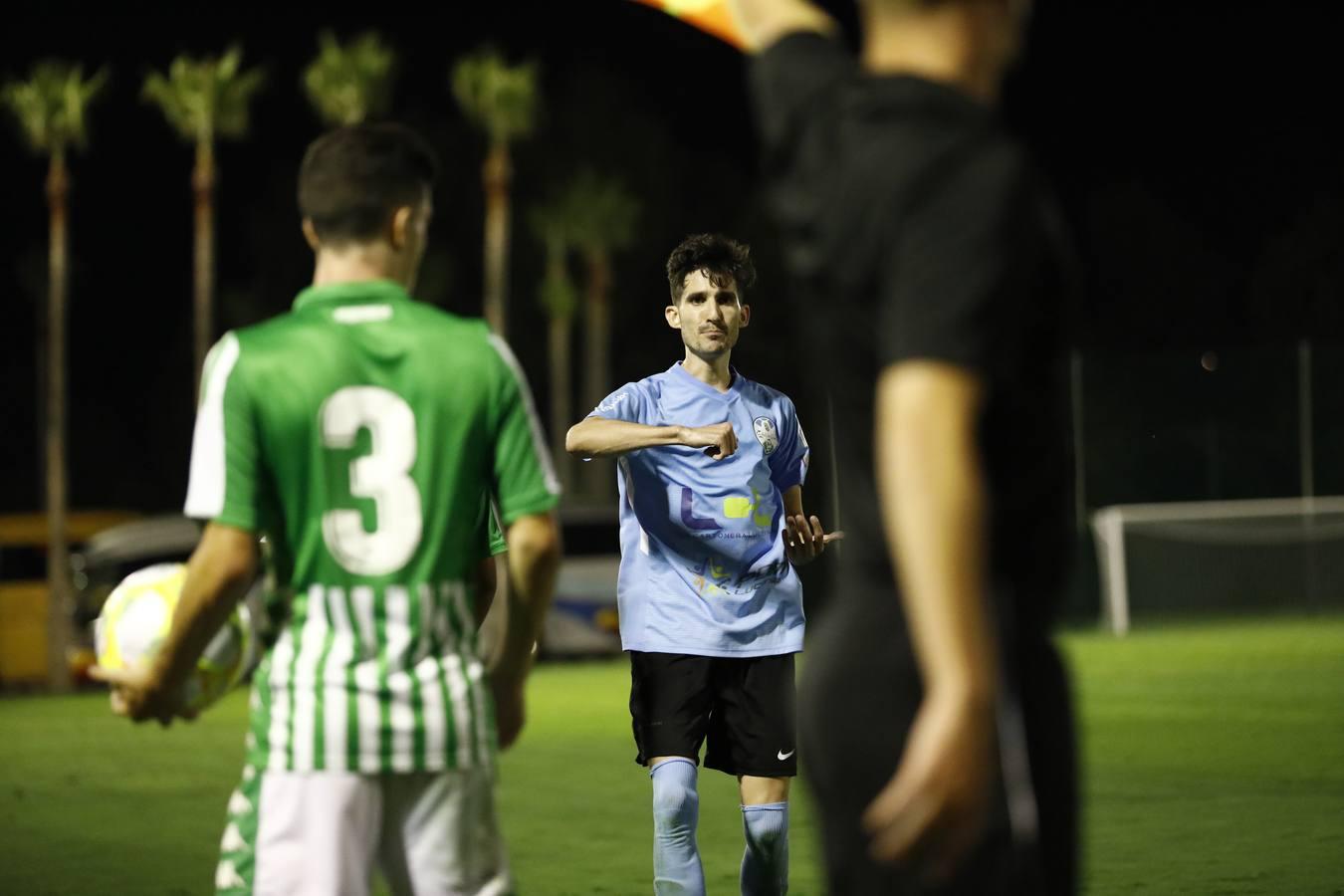 El Ciudad de Lucena-Betis Deportivo, en imágenes