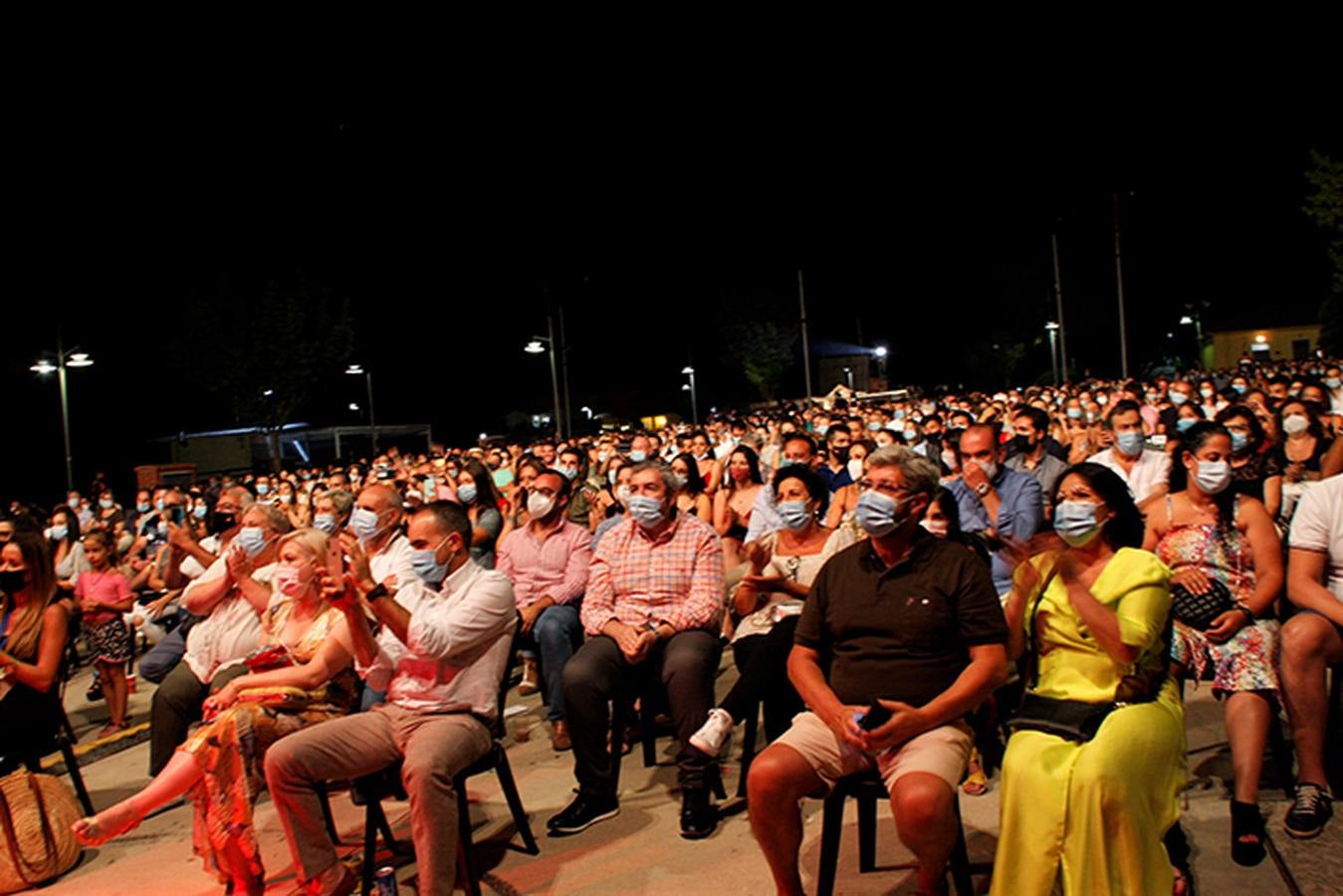 En imágenes, el concierto de India Martínez en Priego de Córdoba