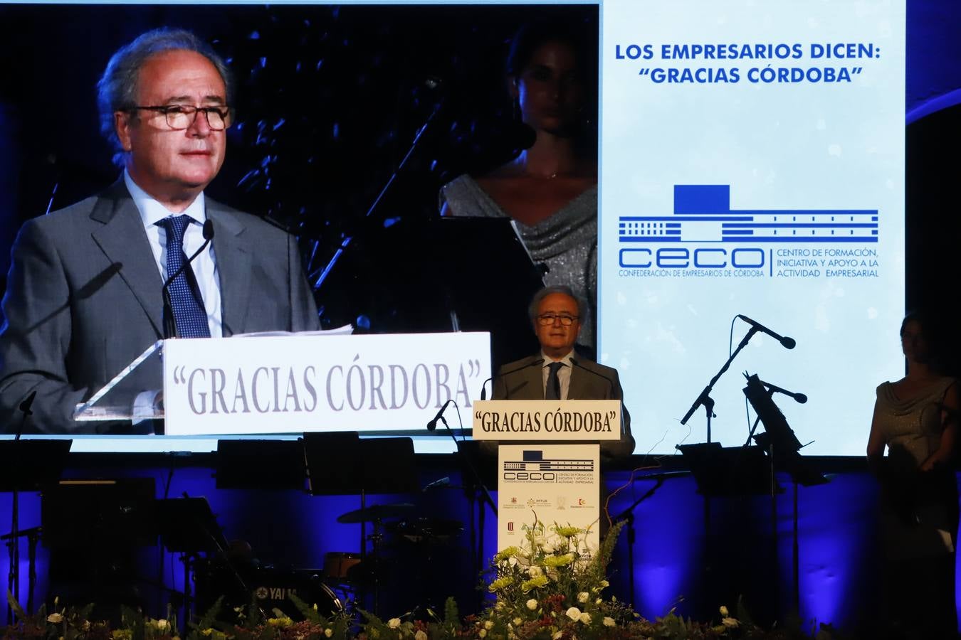 Los empresarios de Córdoba dan las gracias a sanitarios y fuerzas de seguridad