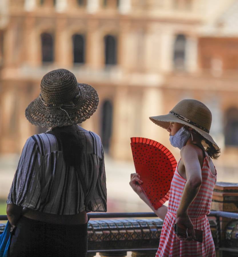 Un fin de semana de excesivo calor en Sevilla