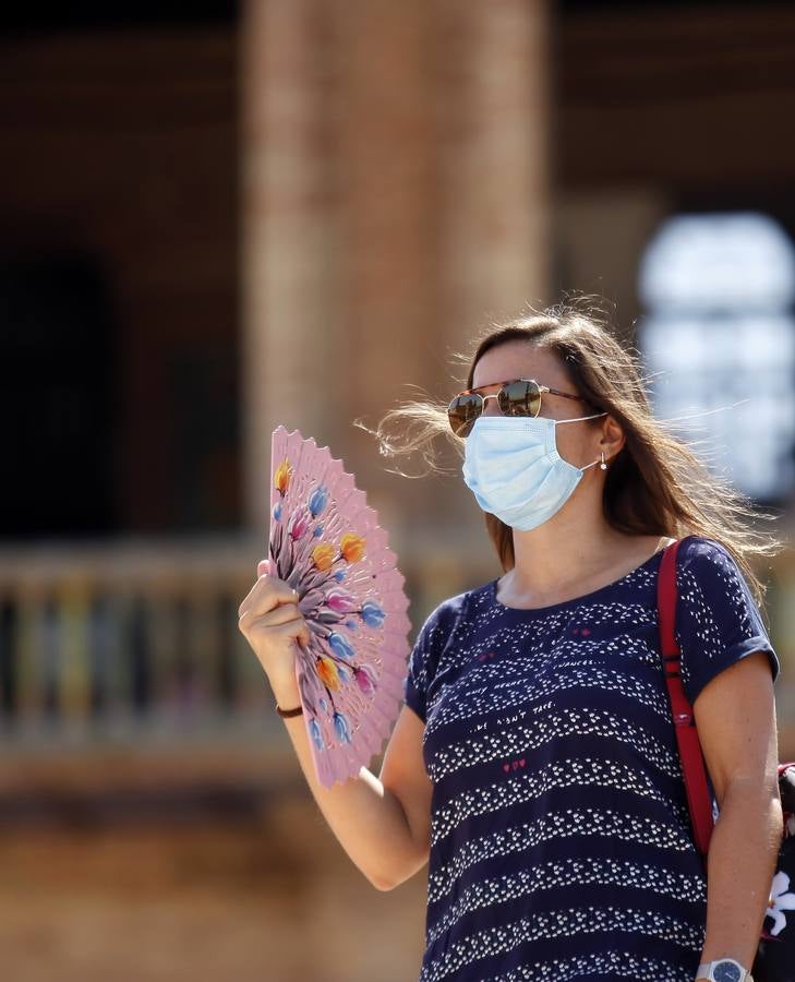 Un fin de semana de excesivo calor en Sevilla