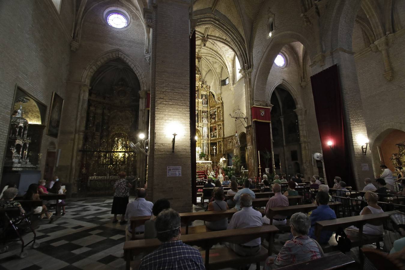 Solo la función en Santa Ana para celebrar la Velá de Triana