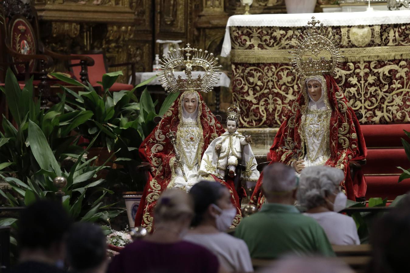 Solo la función en Santa Ana para celebrar la Velá de Triana