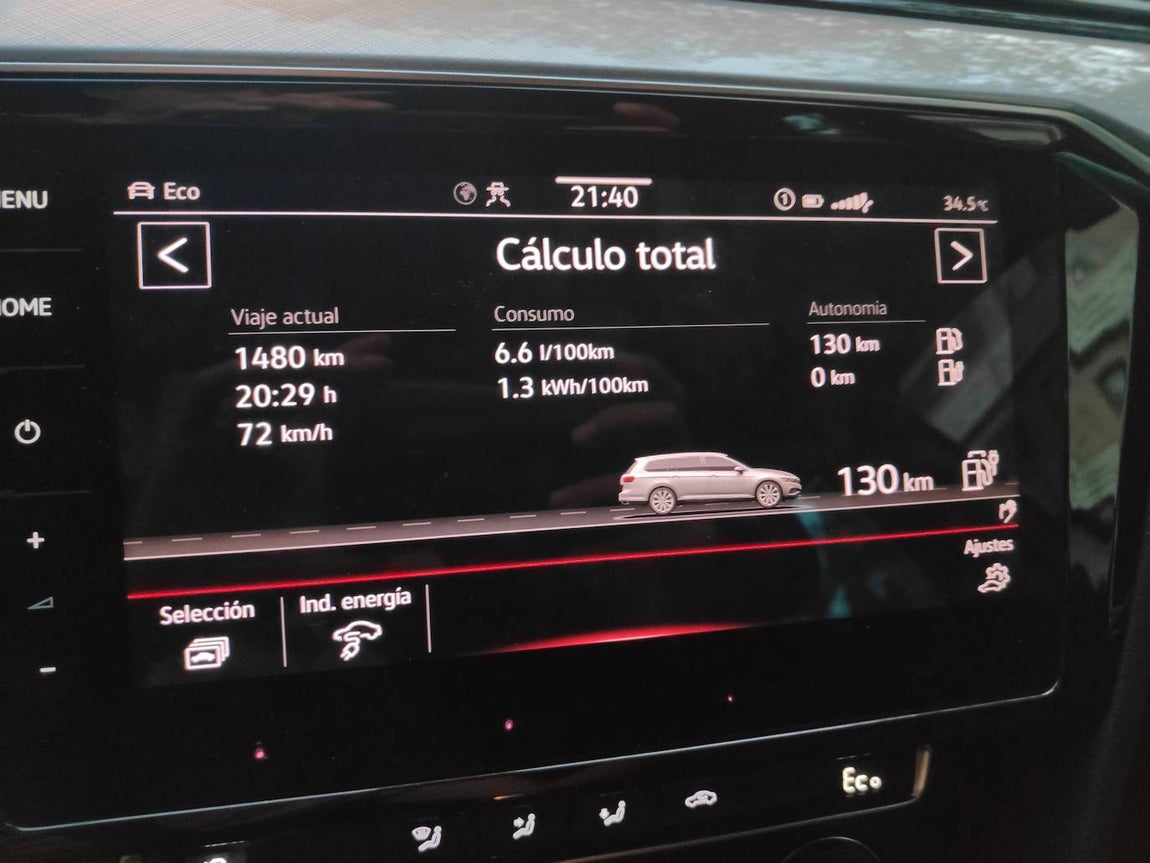 Fotogalería: Passat GTE