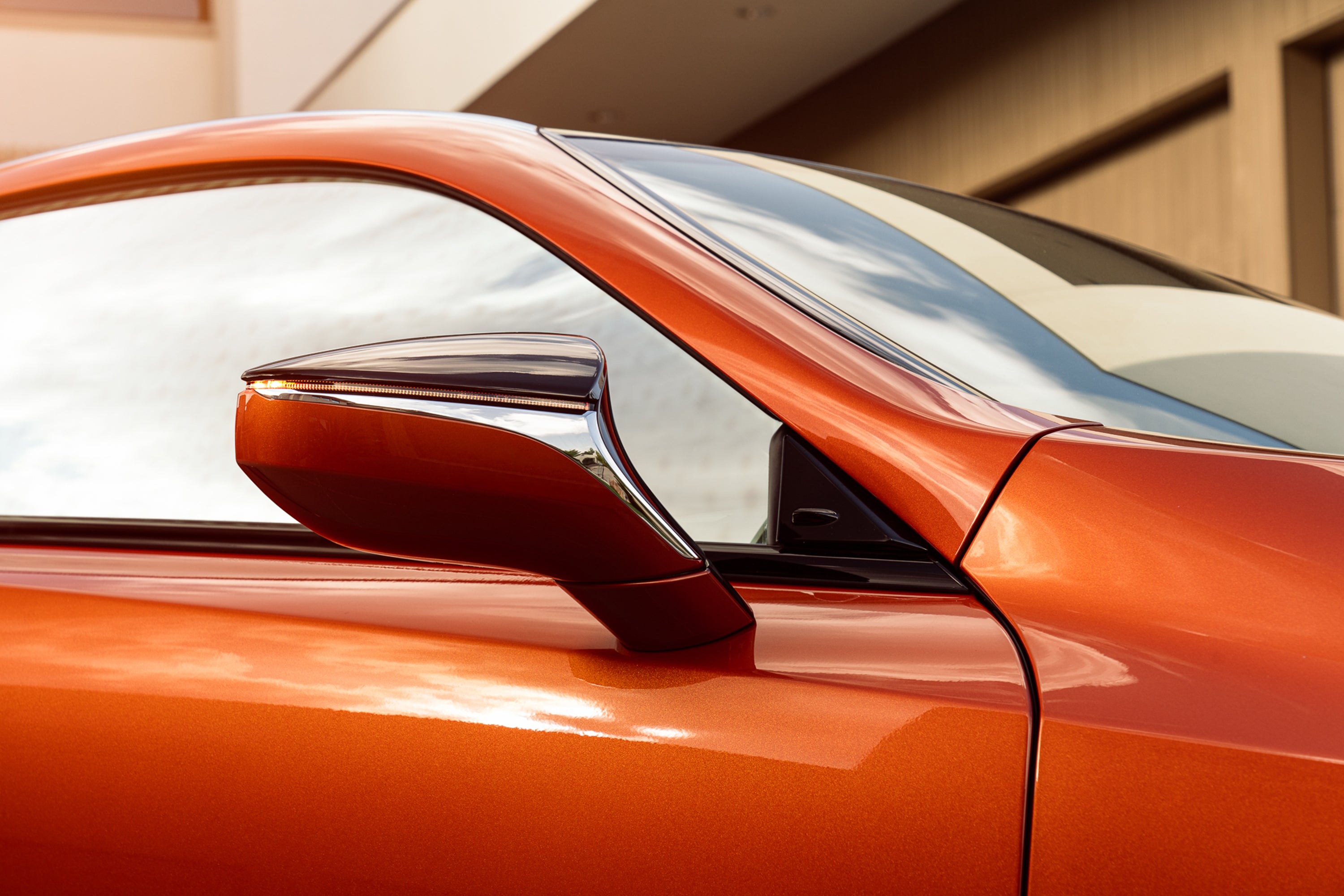 Fotogalería: Lexus LC 500h Naranja Carnelian