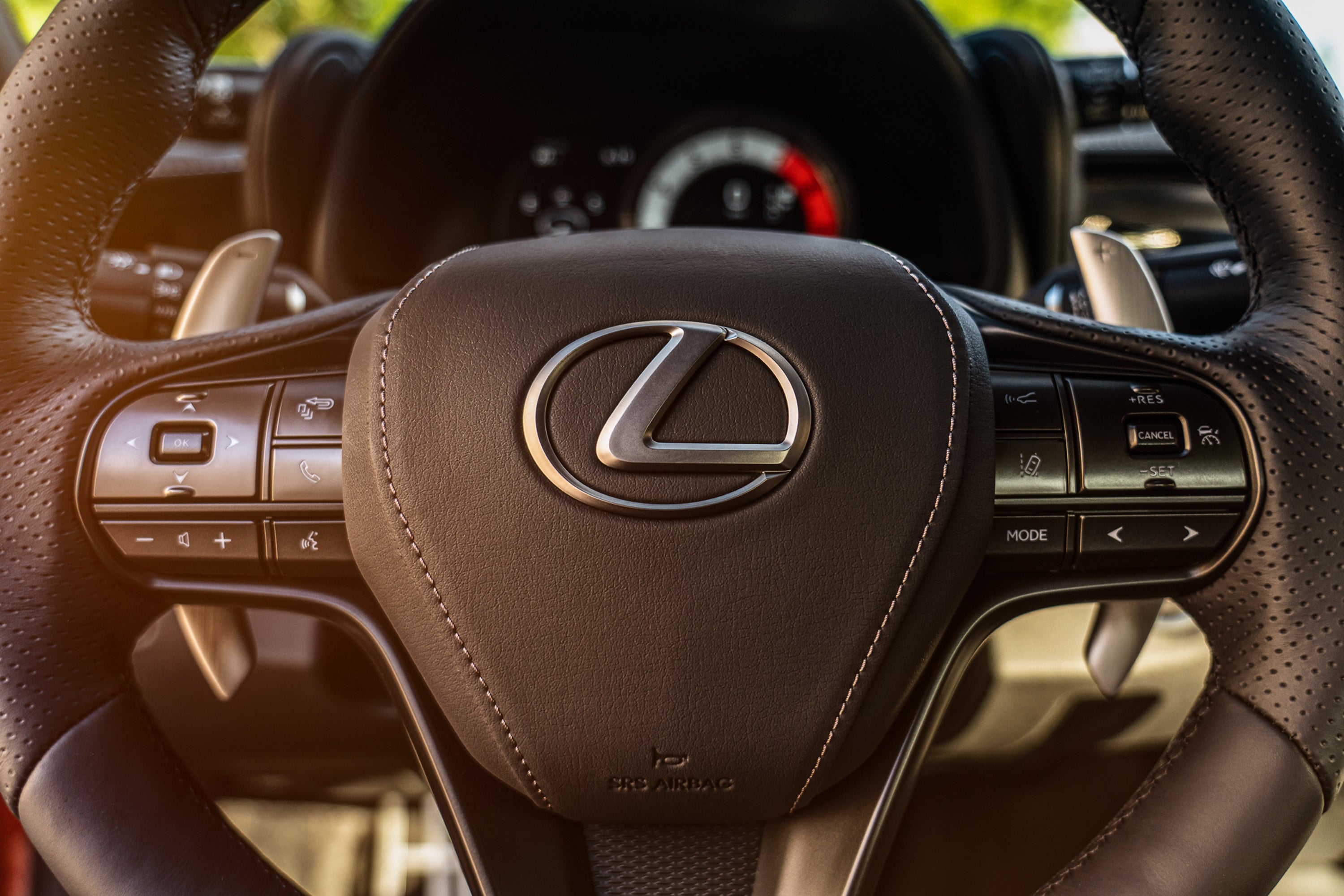 Fotogalería: Lexus LC 500h Naranja Carnelian