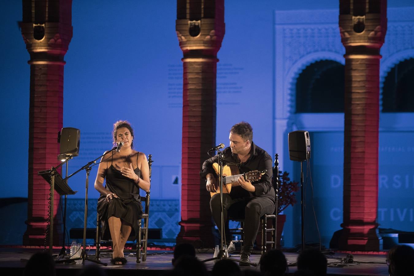 Concierto de Alba Molina y Fran Cortés para cerrar el MUMU 2020