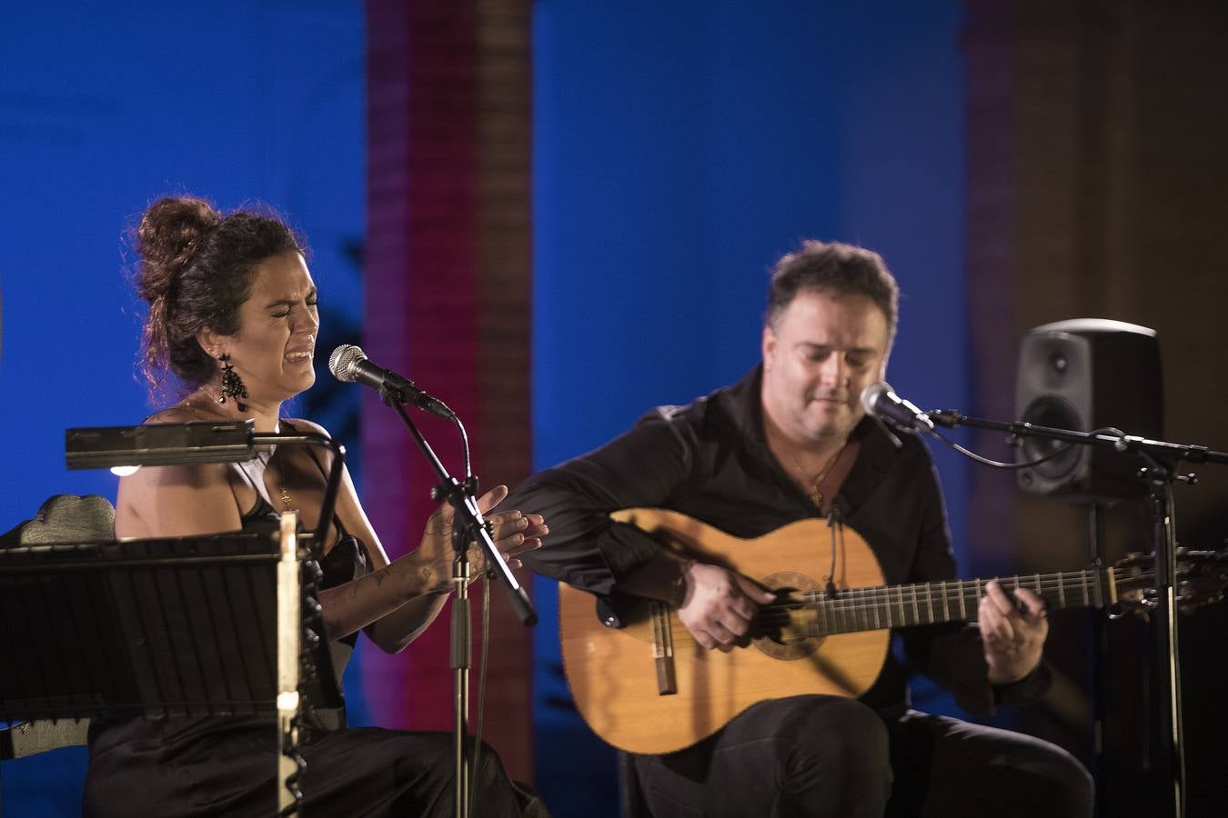 Concierto de Alba Molina y Fran Cortés para cerrar el MUMU 2020