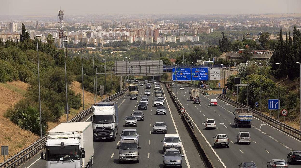 La Operación Salida de Sevilla, en imágenes