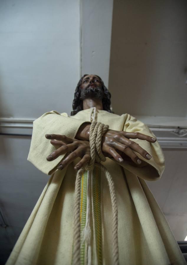 El nuevo Cristo realizado por Juan Manuel Miñarro para Gilena