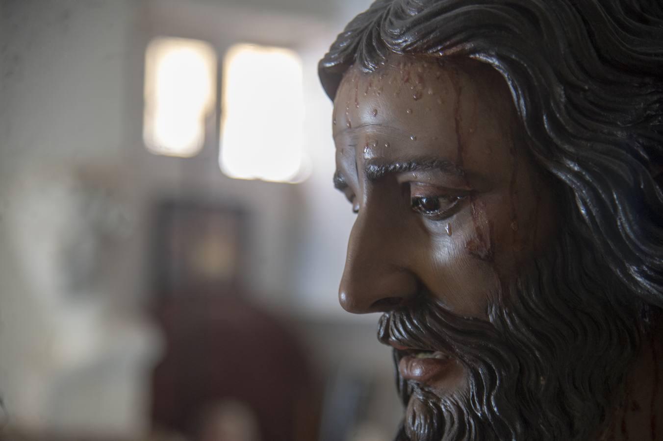 El nuevo Cristo realizado por Juan Manuel Miñarro para Gilena