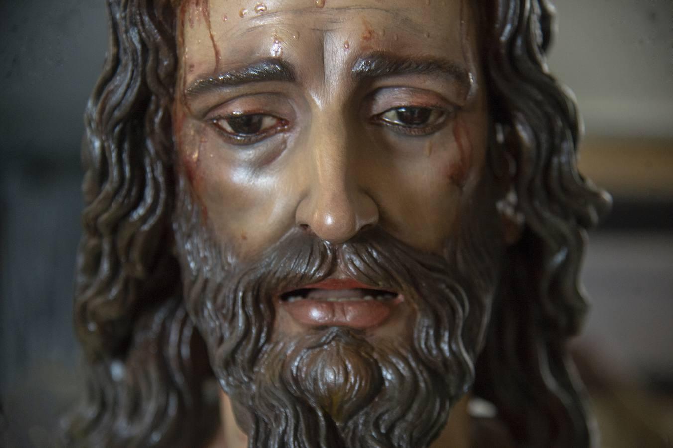 El nuevo Cristo realizado por Juan Manuel Miñarro para Gilena