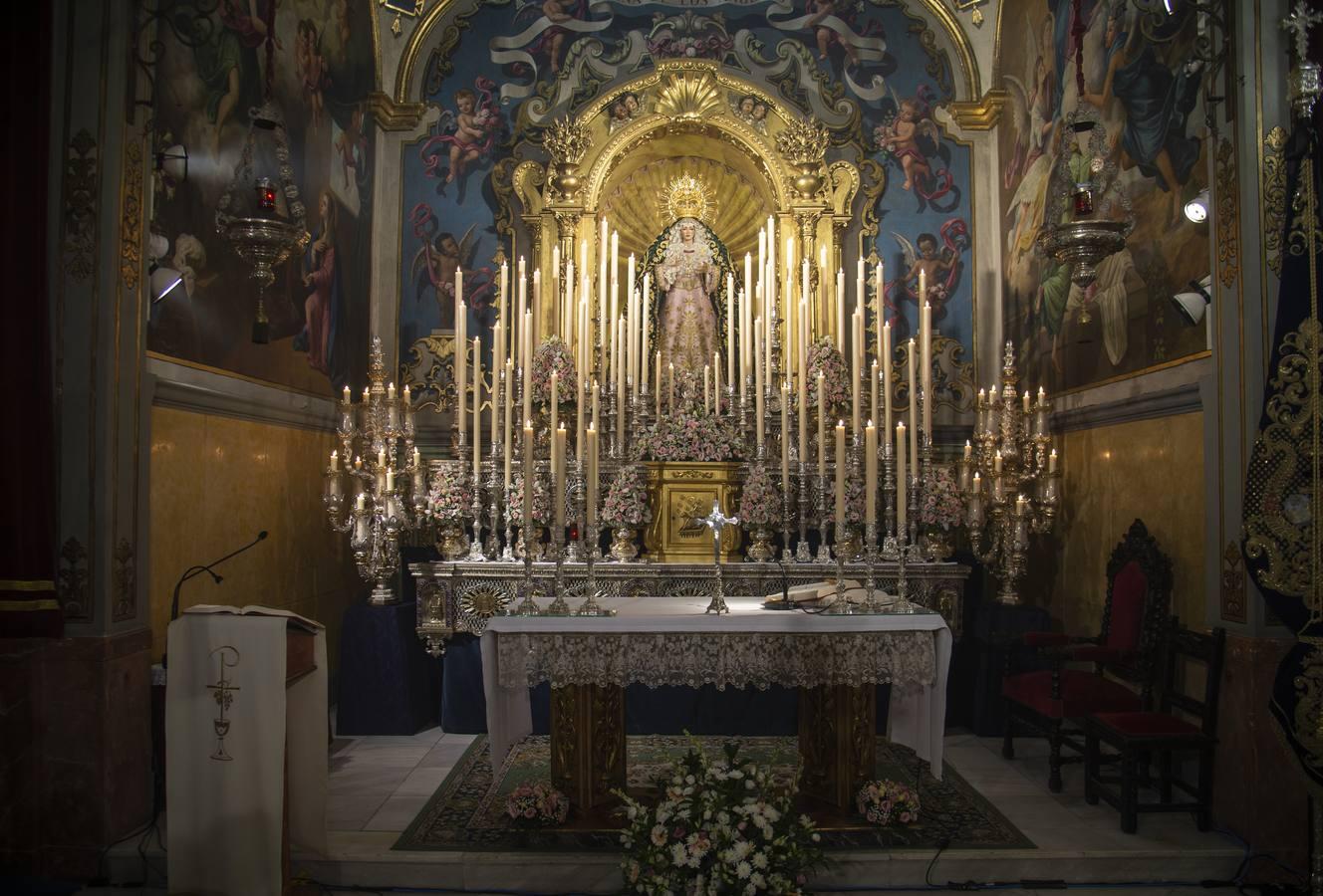 Triduo de la Virgen de los Ángeles de los Negritos