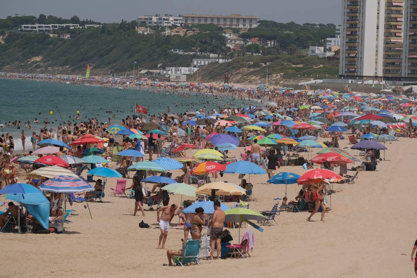 Las playas se vuelven a llenar en agosto