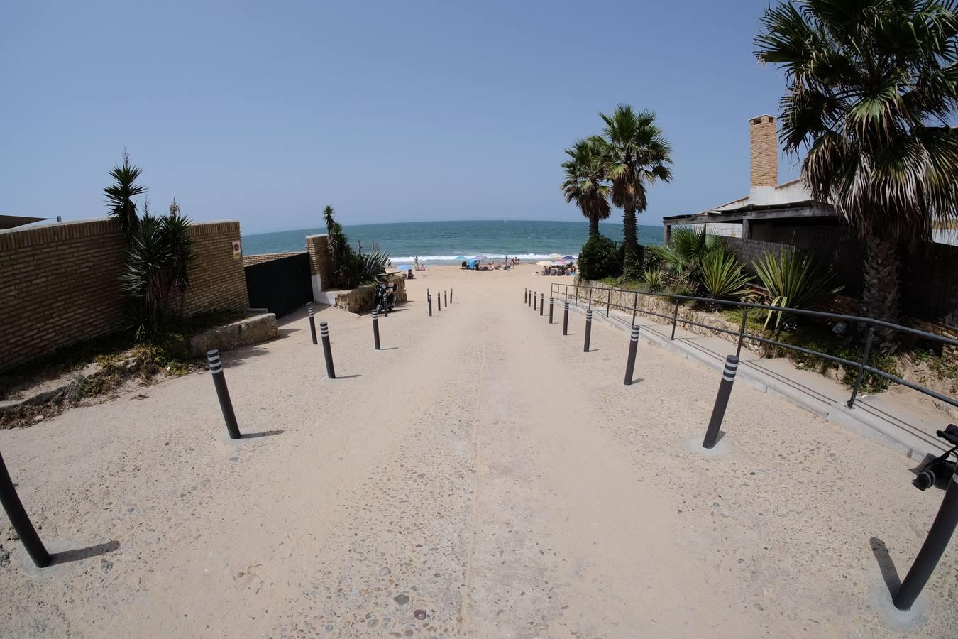 Las playas se vuelven a llenar en agosto