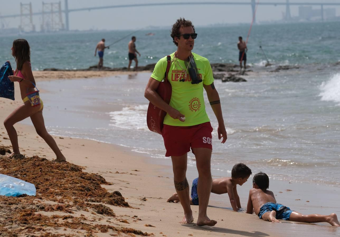 Las playas se vuelven a llenar en agosto