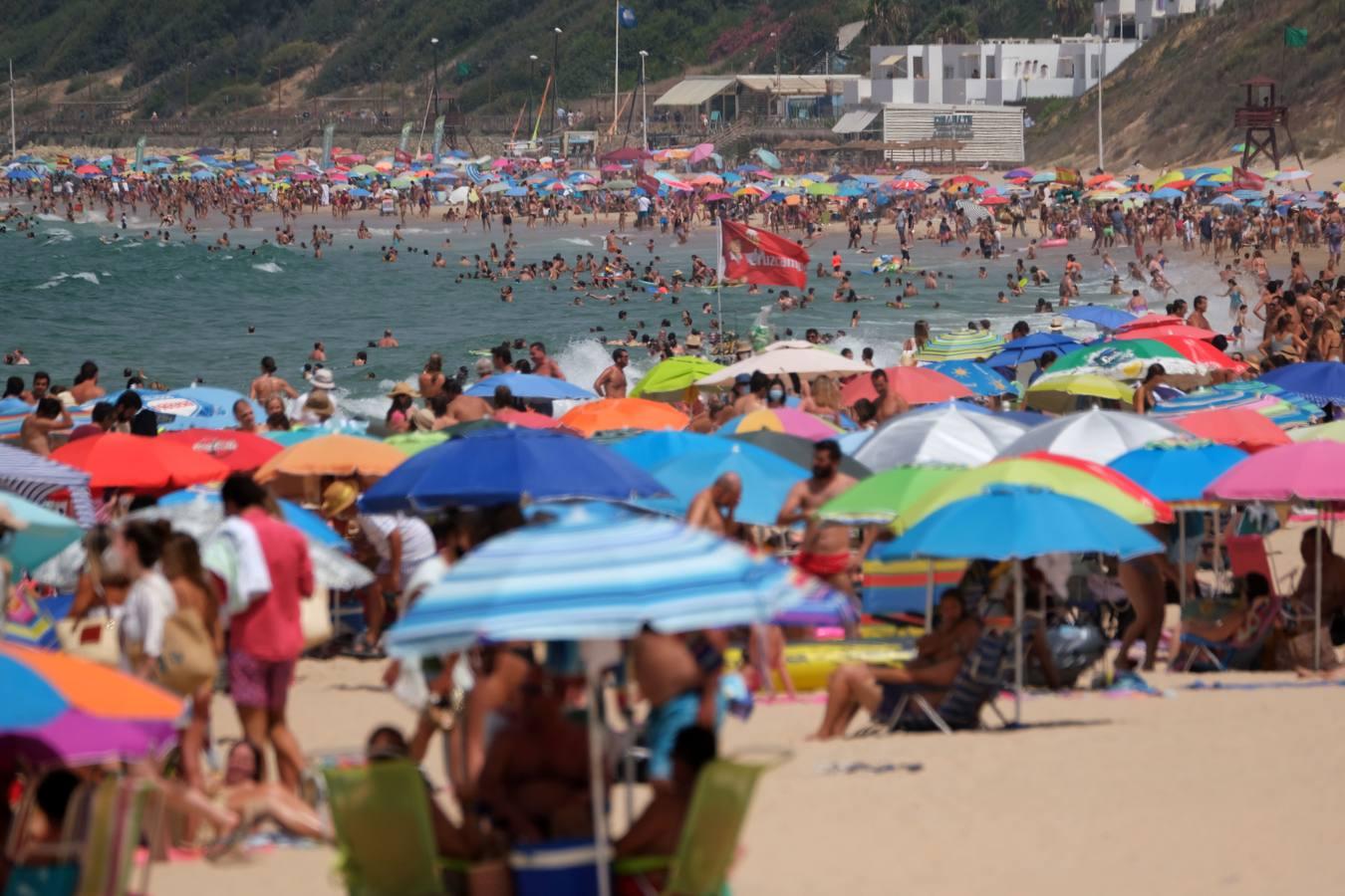 Las playas se vuelven a llenar en agosto