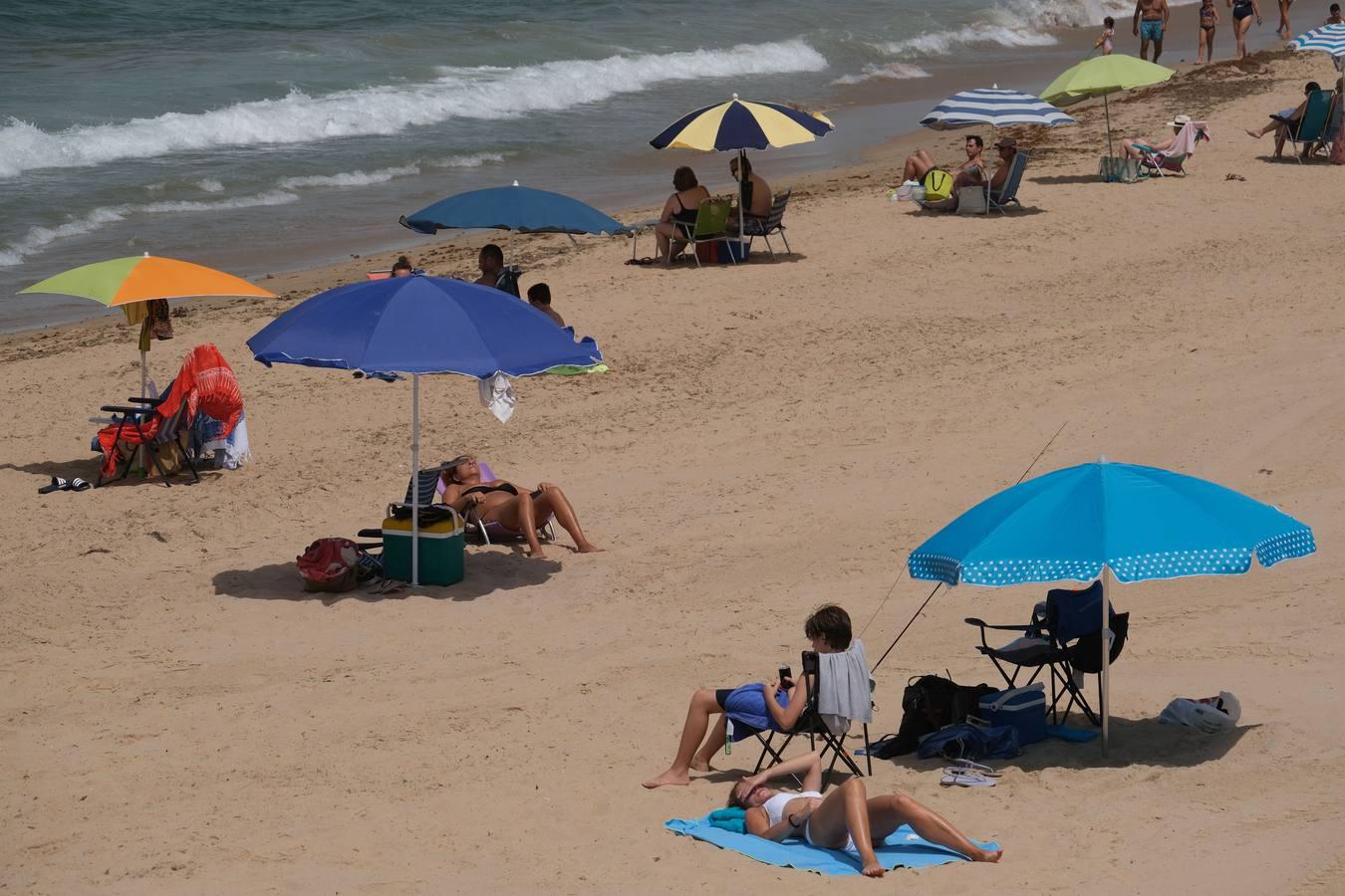 Las playas se vuelven a llenar en agosto