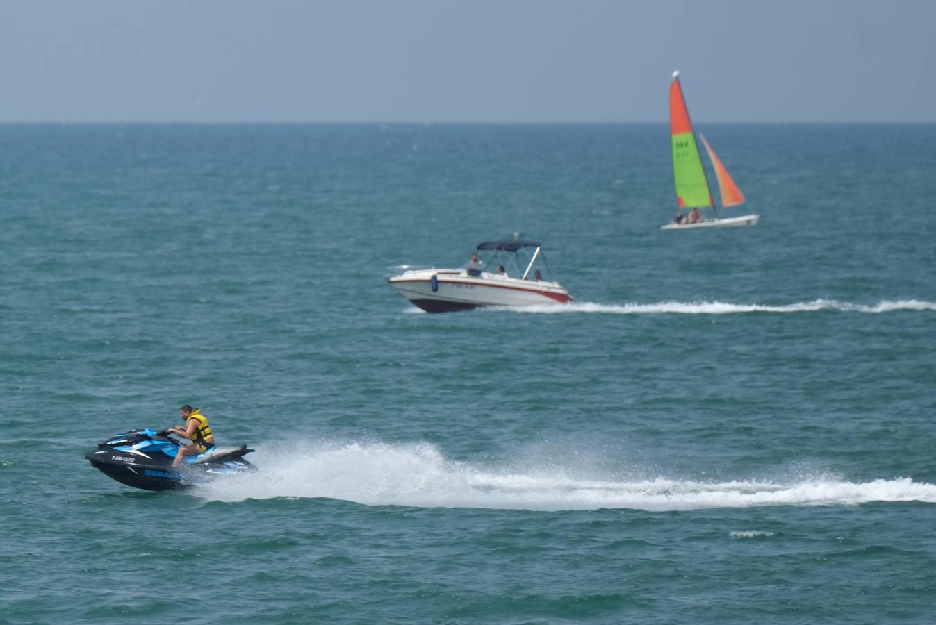 Las playas se vuelven a llenar en agosto