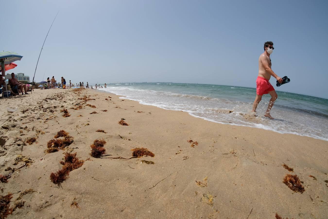 Las playas se vuelven a llenar en agosto