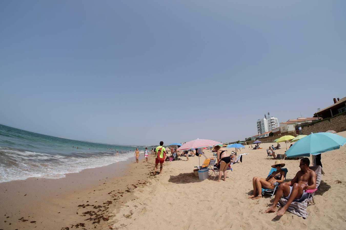 Las playas se vuelven a llenar en agosto