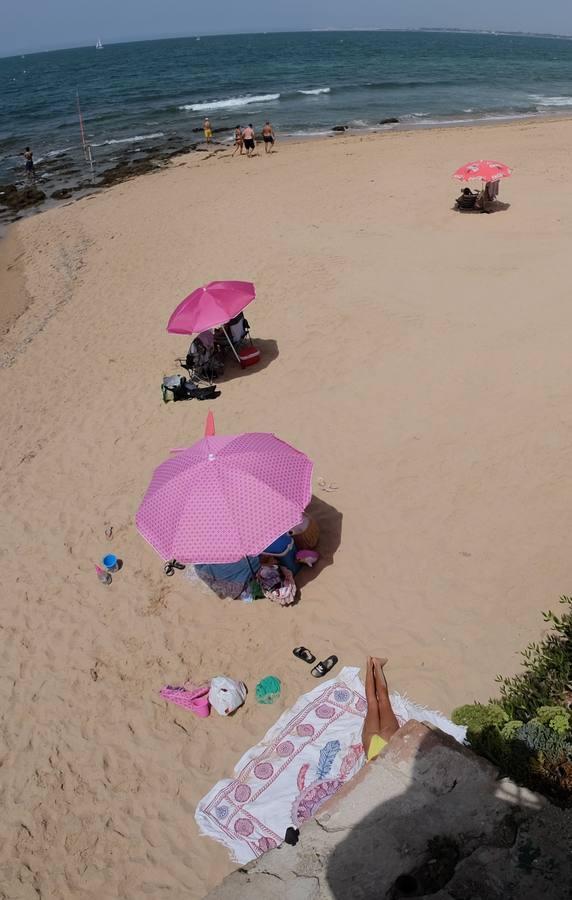 Las playas se vuelven a llenar en agosto