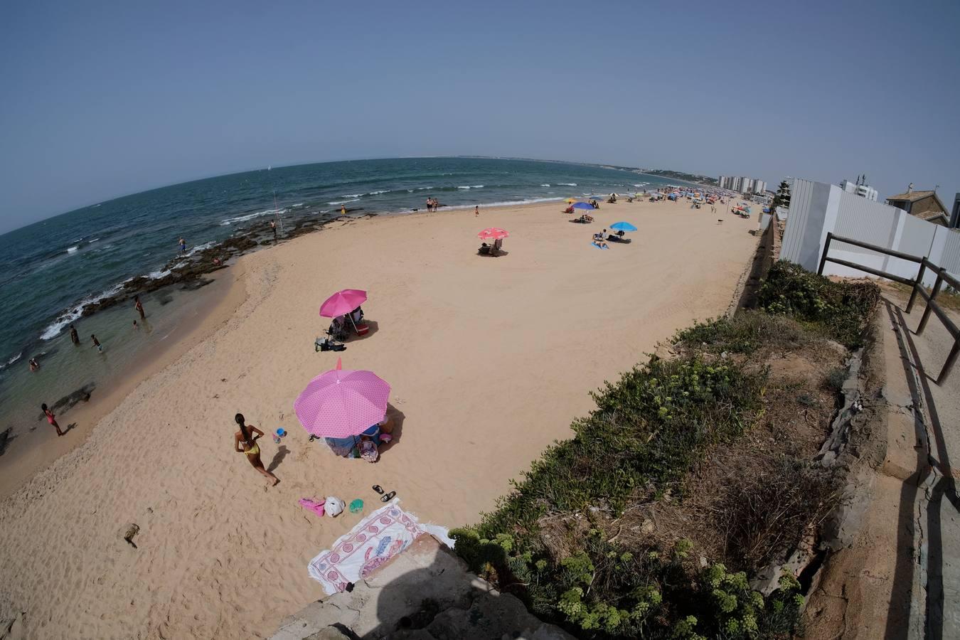 Las playas se vuelven a llenar en agosto