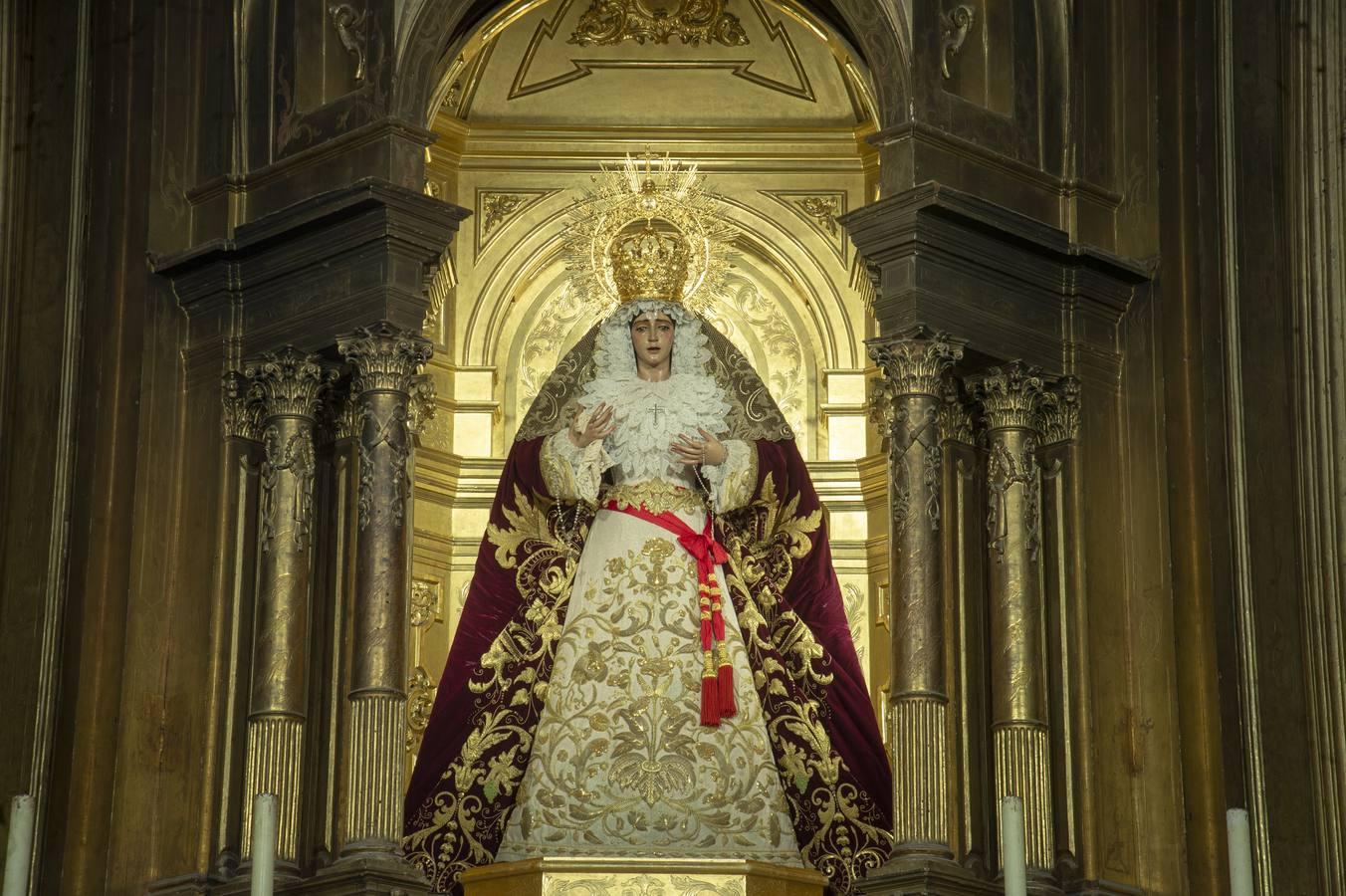 Reposición al culto de la Virgen del Refugio de San Bernardo