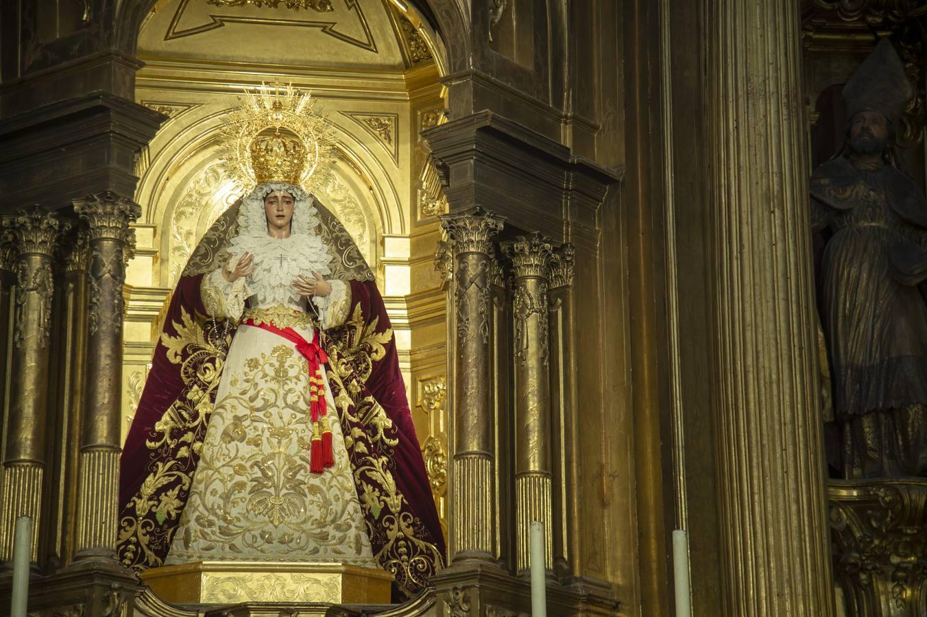 Reposición al culto de la Virgen del Refugio de San Bernardo