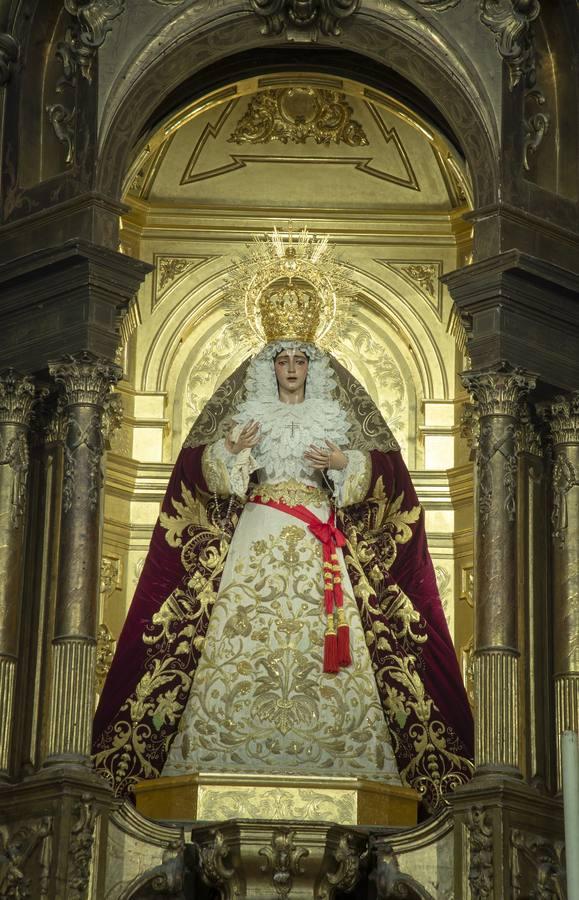 Reposición al culto de la Virgen del Refugio de San Bernardo