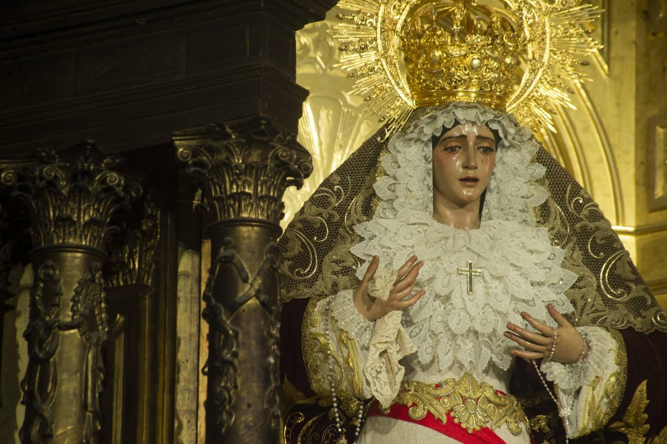 Reposición al culto de la Virgen del Refugio de San Bernardo