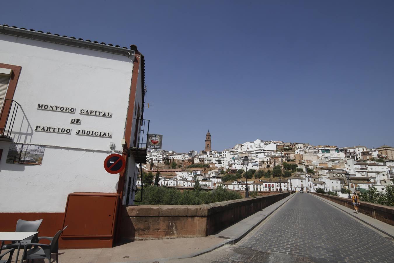 La ola de calor de Montoro, en imágenes