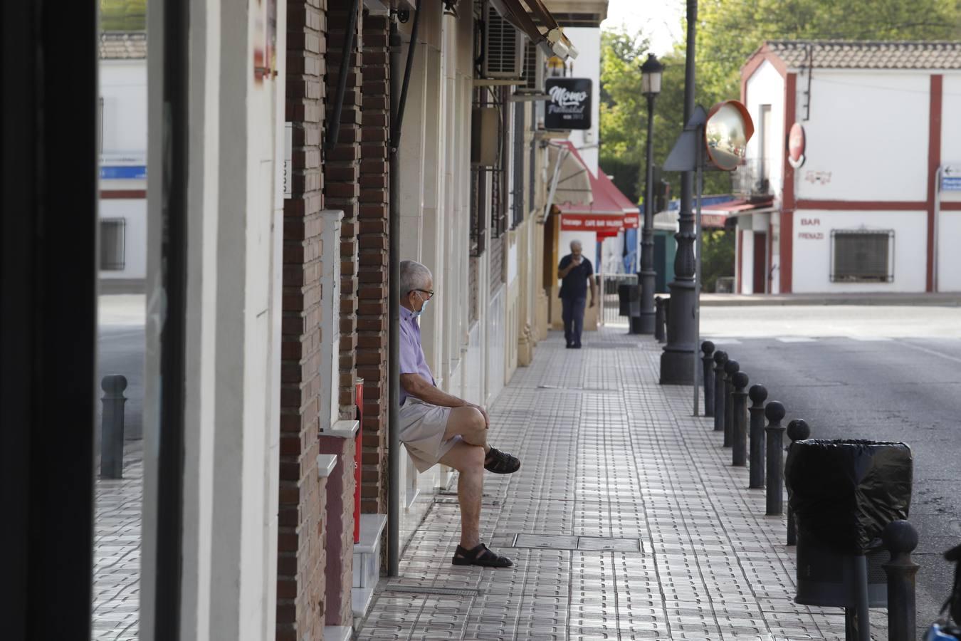 La ola de calor de Montoro, en imágenes