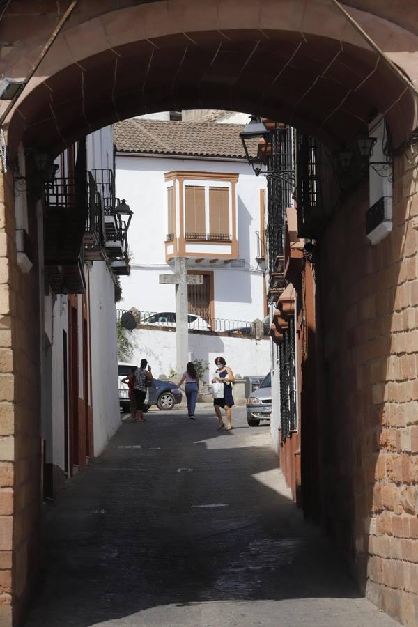 La ola de calor de Montoro, en imágenes