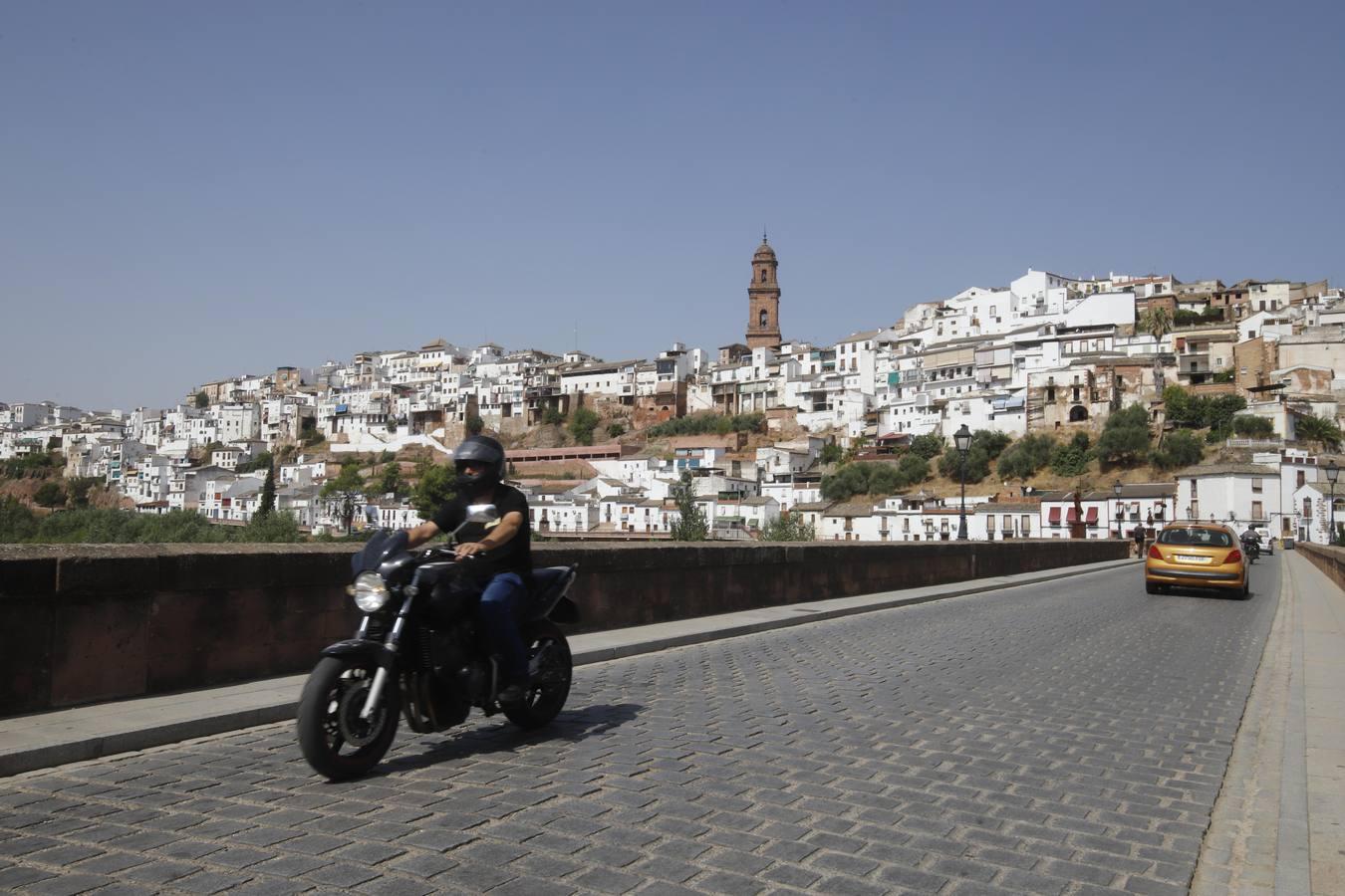 La ola de calor de Montoro, en imágenes