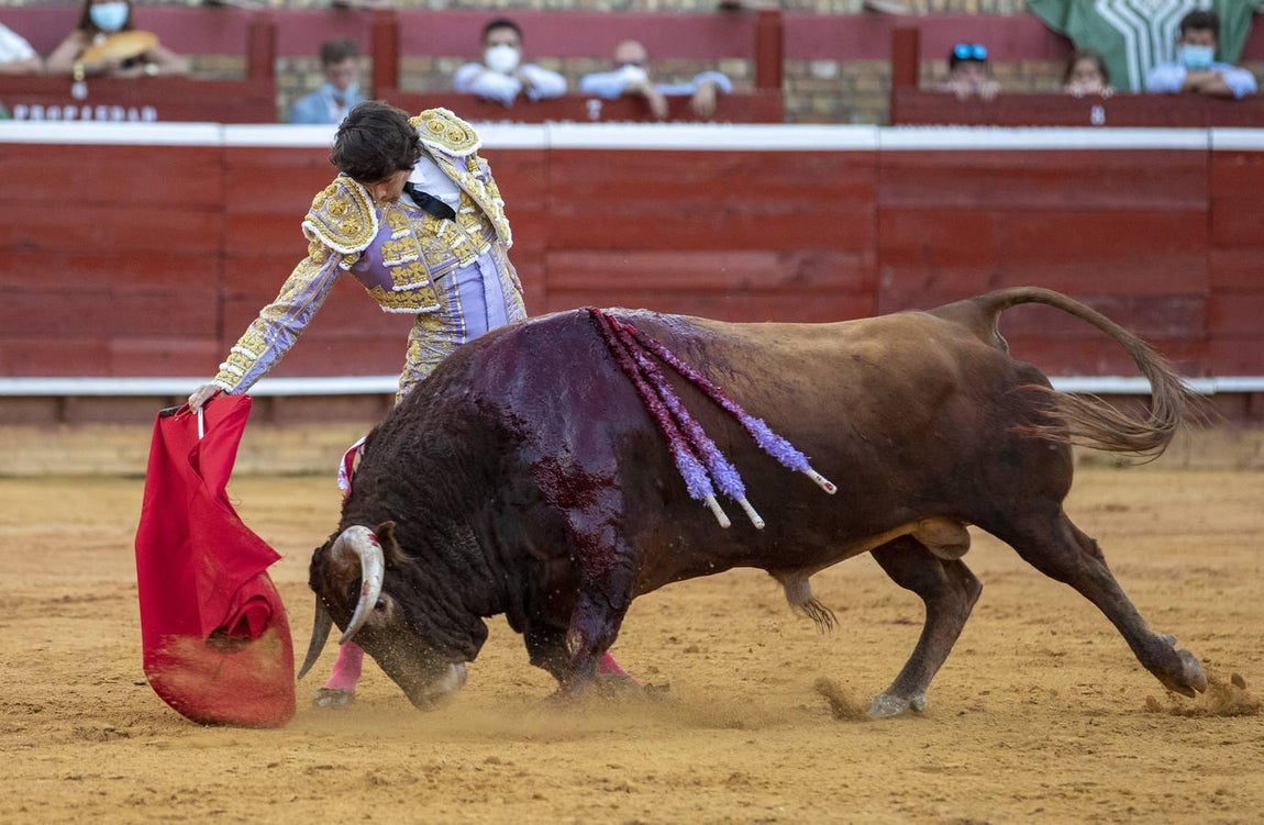 David de Miranda triunfa ante sus paisanos en la segunda jornada de Las Colombinas 2020