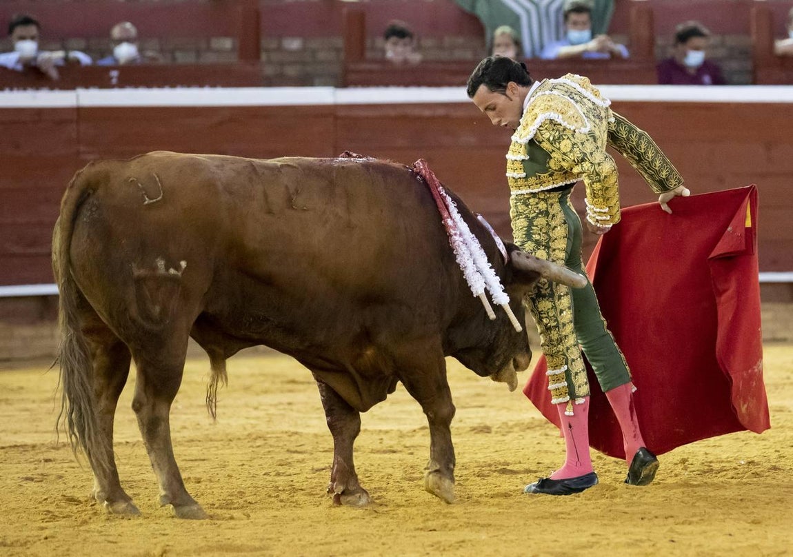 David de Miranda triunfa ante sus paisanos en la segunda jornada de Las Colombinas 2020
