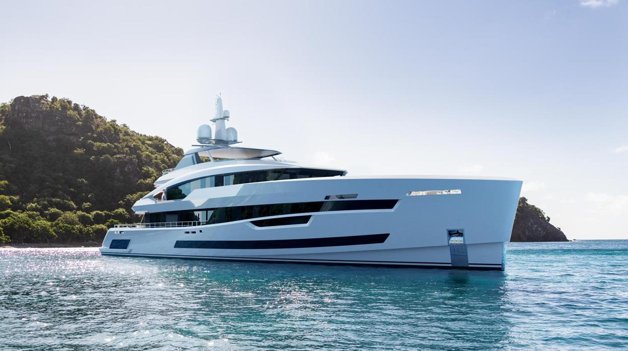 Akira, el súper yate futurista que no encuentra comprador