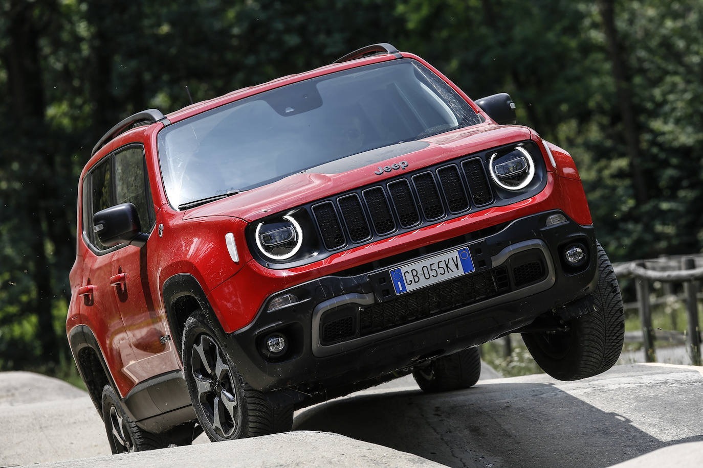 Fotogalería: Jeep Compass 2020 y Renegade 4Xe