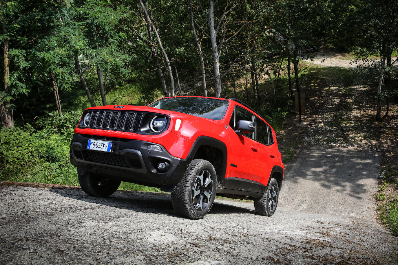 Fotogalería: Jeep Compass 2020 y Renegade 4Xe