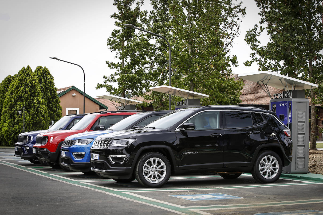 Fotogalería: Jeep Compass 2020 y Renegade 4Xe