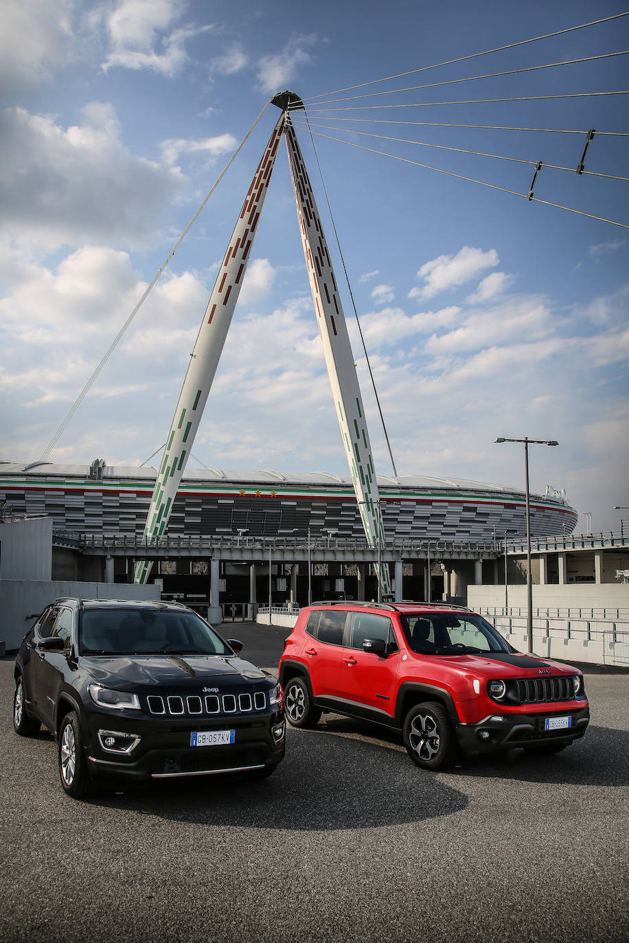 Fotogalería: Jeep Compass 2020 y Renegade 4Xe