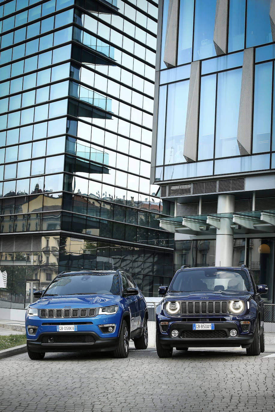 Fotogalería: Jeep Compass 2020 y Renegade 4Xe