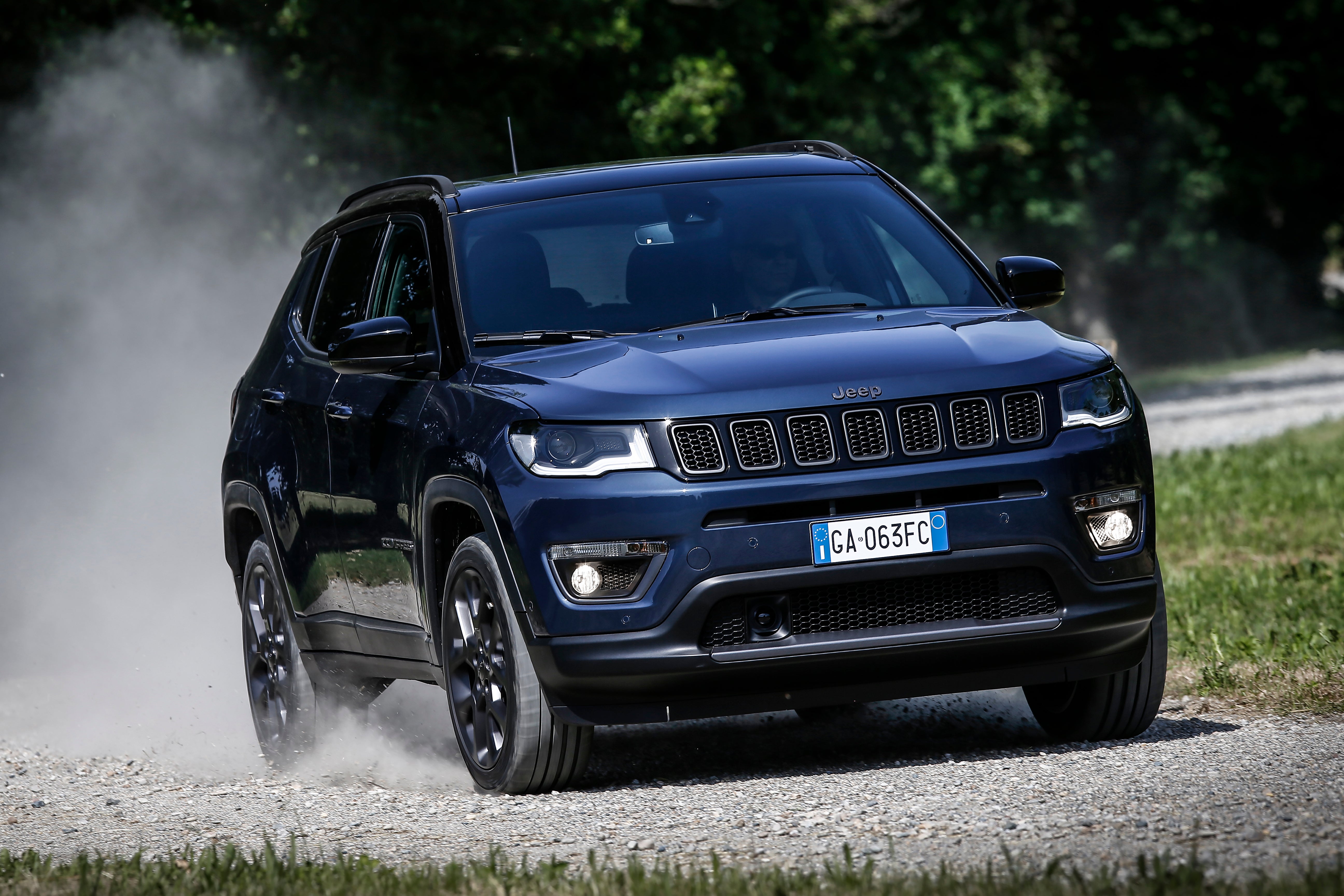 Fotogalería: Jeep Compass 2020 y Renegade 4Xe