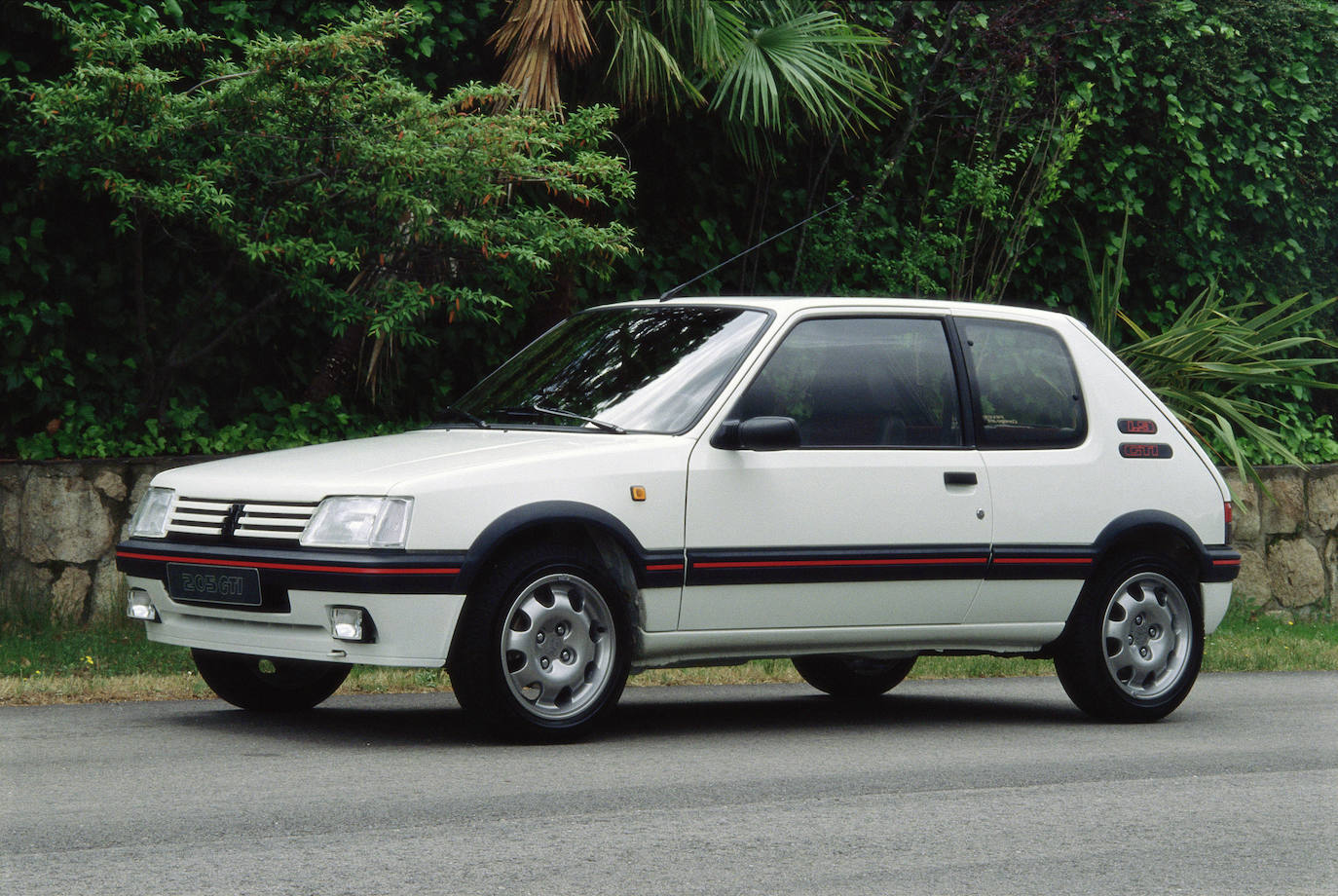 Fotogalería: Peugeot 205, un icono de los años 80