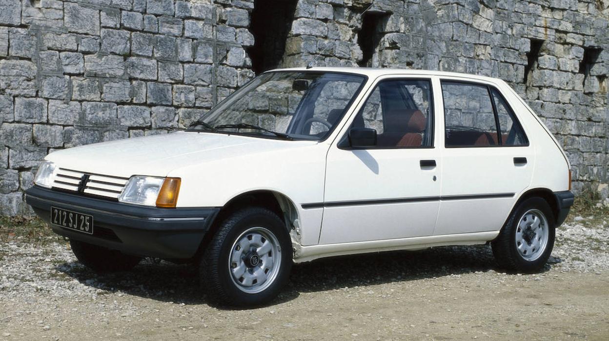 Fotogalería: Peugeot 205, un icono de los años 80